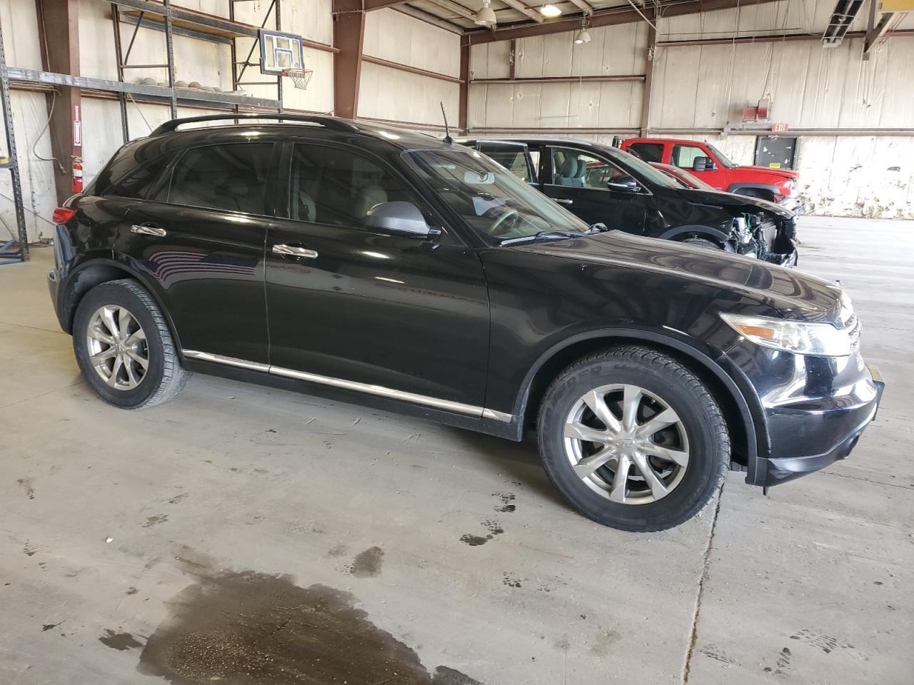 2008 INFINITI FX35