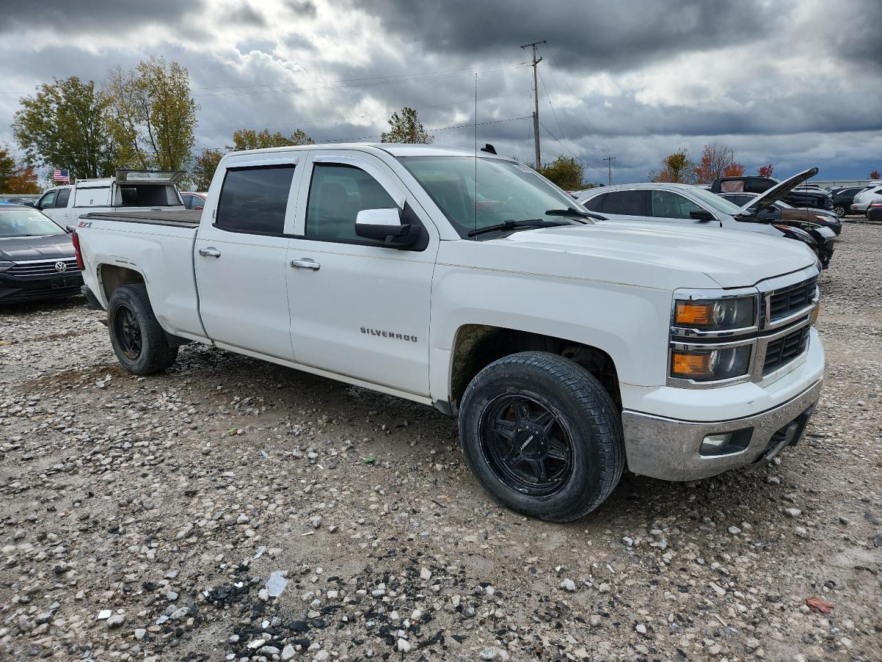2014 CHEVROLET Silverado