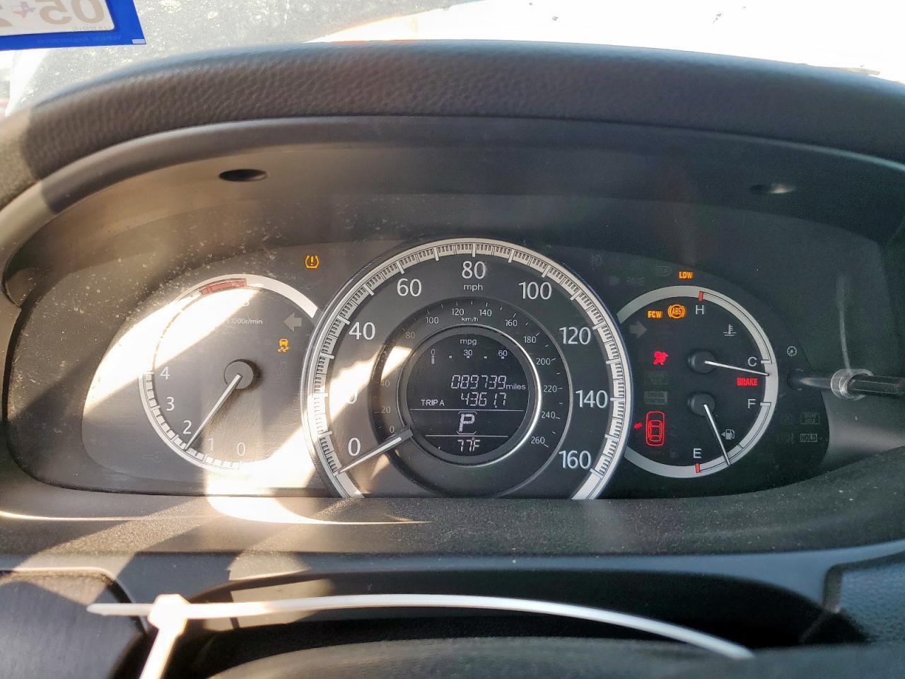 2014 HONDA ACCORD