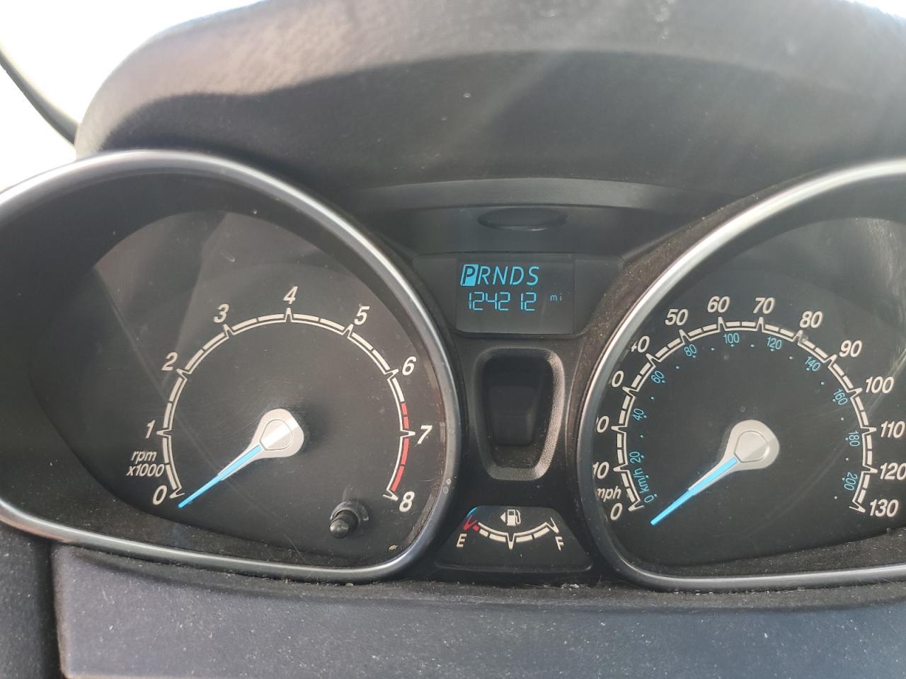 2018 FORD Fiesta