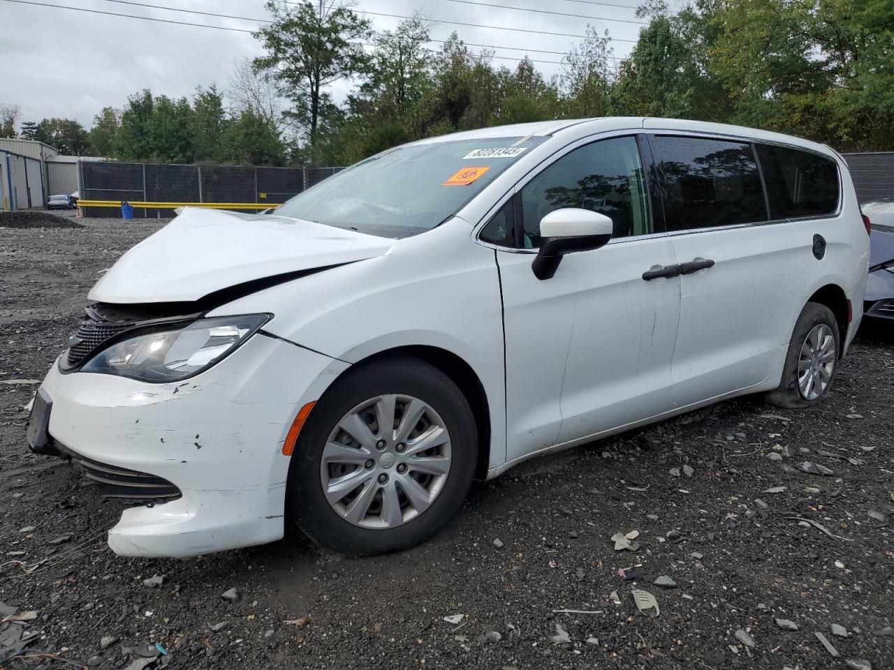2020 CHRYSLER Voyager