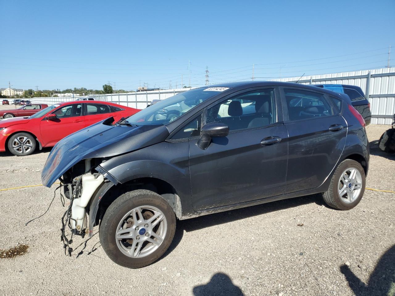 2017 FORD Fiesta