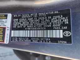 2014 TOYOTA Avalon