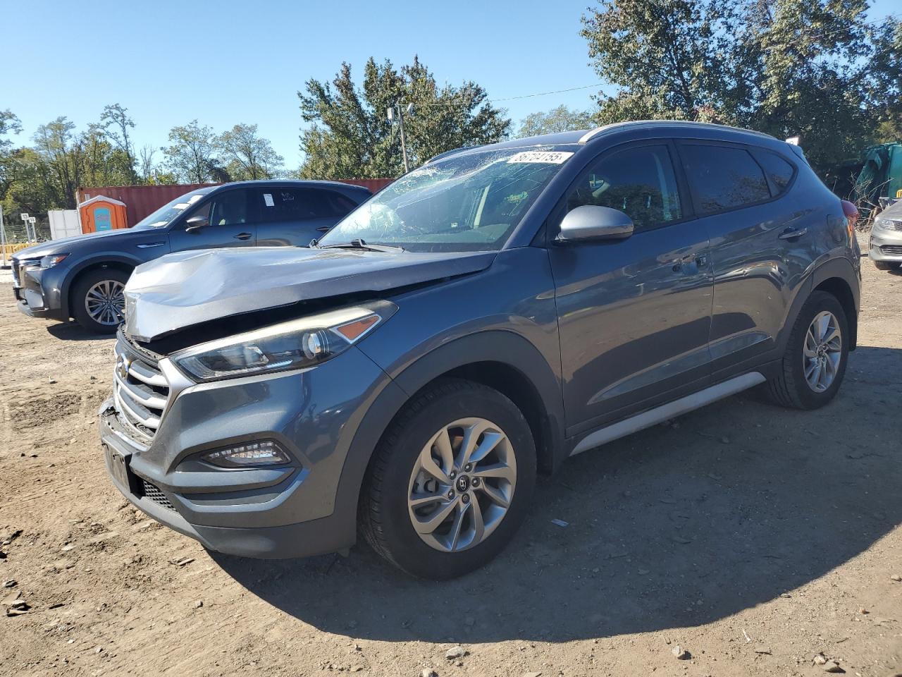 2017 HYUNDAI TUCSON