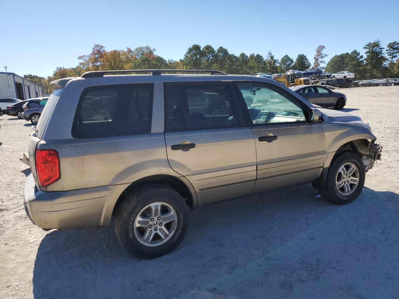 2004 HONDA PILOT