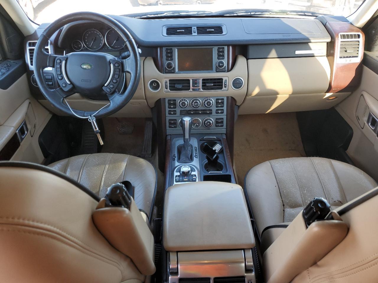 2007 LAND ROVER RANGE ROVER