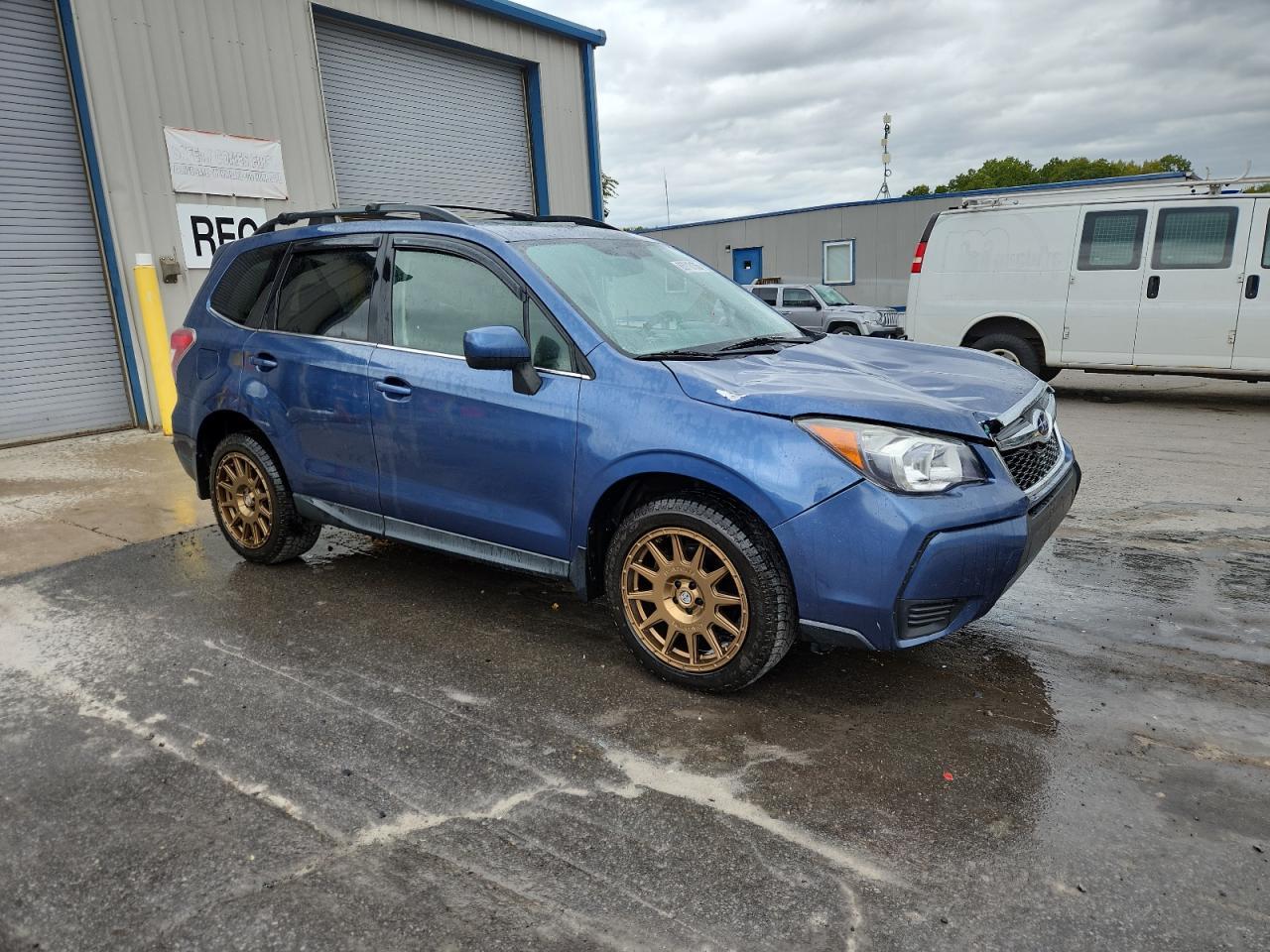 2014 SUBARU FORESTER