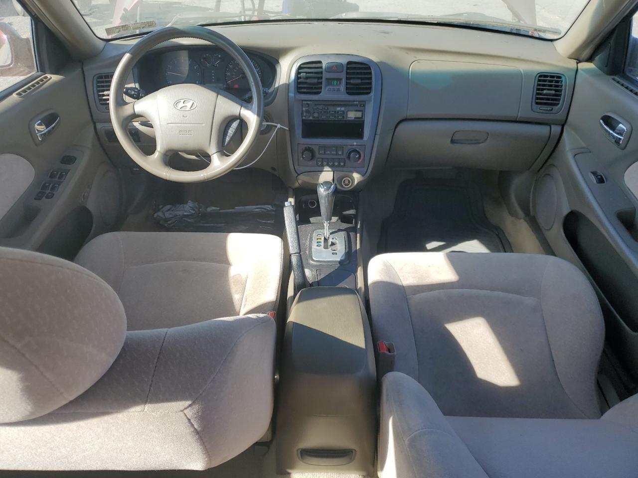 2002 HYUNDAI SONATA