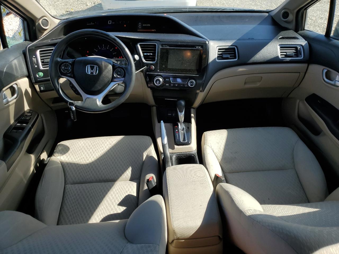 2014 HONDA CIVIC