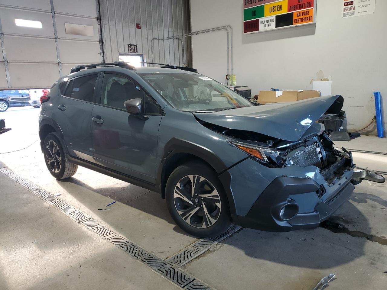 2024 SUBARU Crosstrek