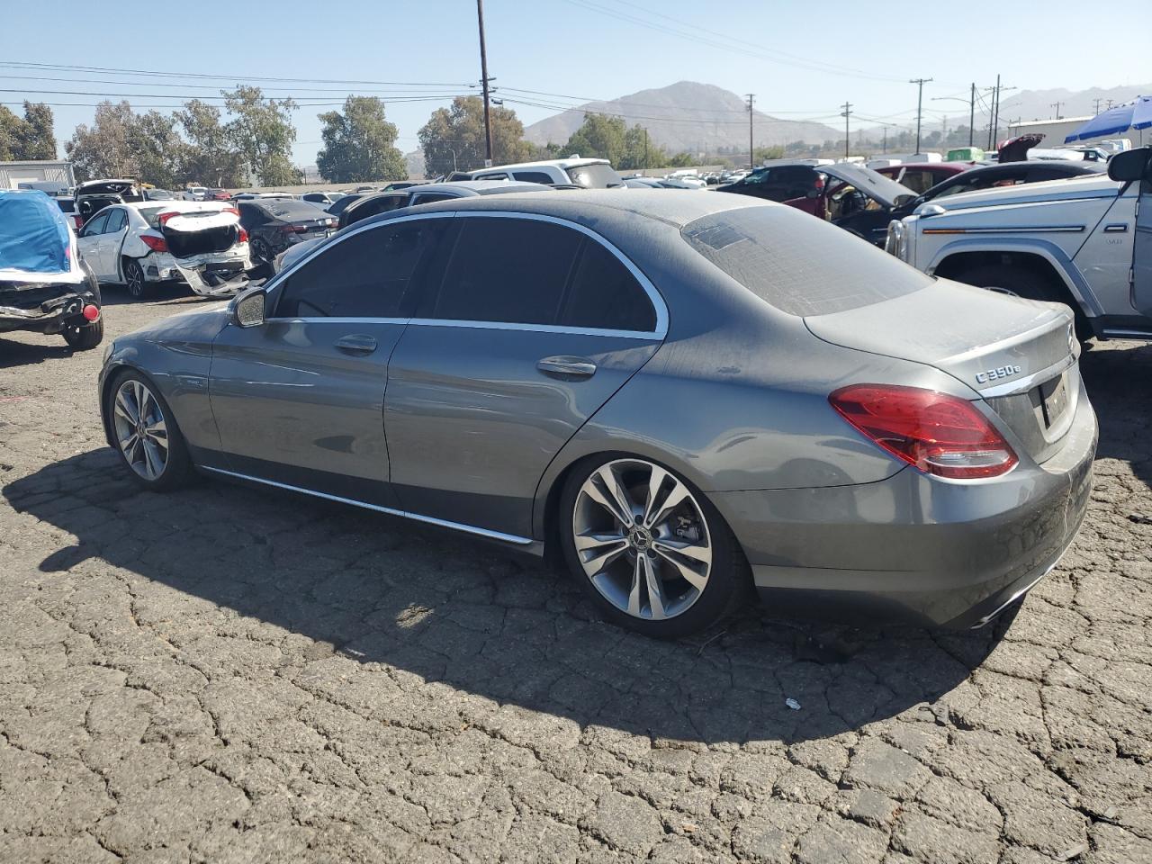2017 MERCEDES-BENZ C-CLASS