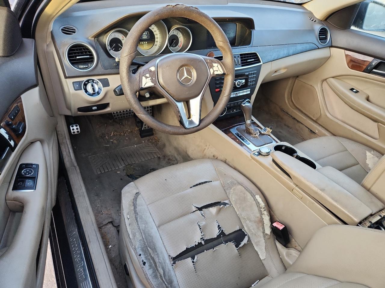 2012 MERCEDES-BENZ C-CLASS