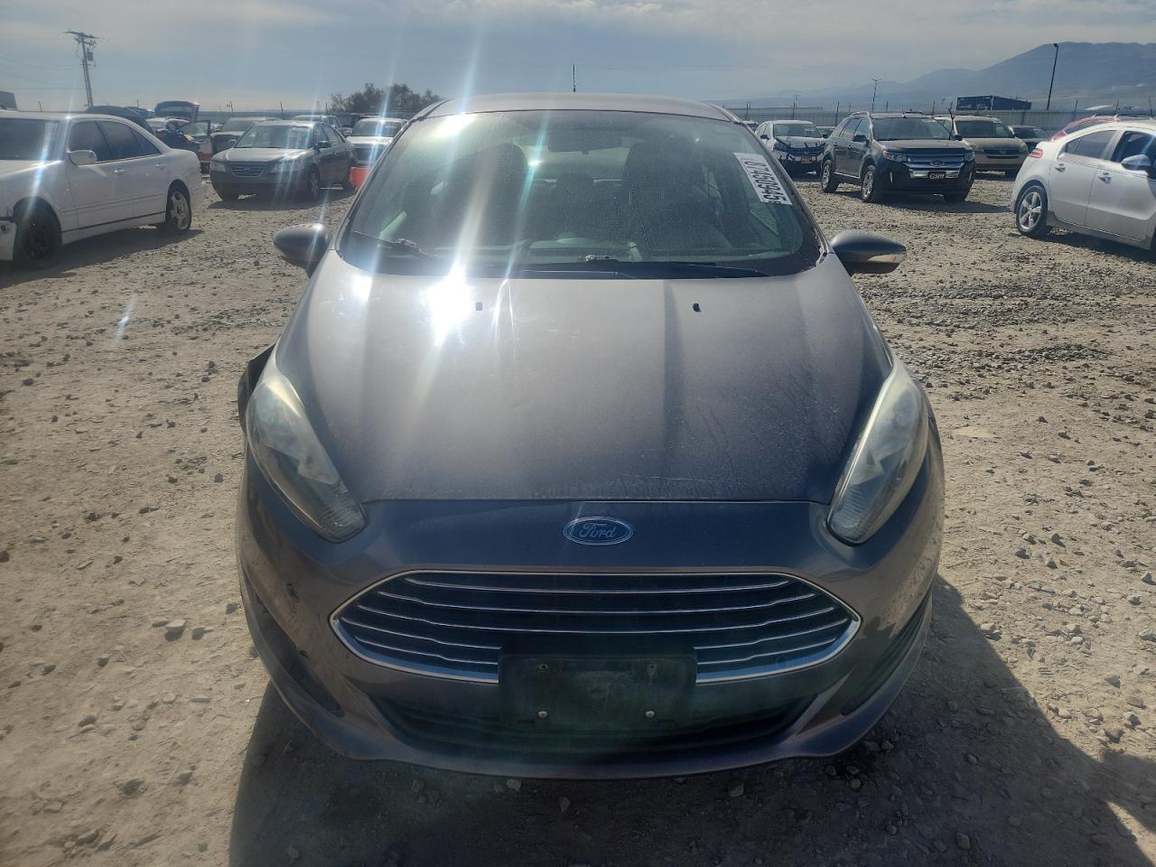 2014 FORD Fiesta