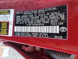 2016 TOYOTA CAMRY