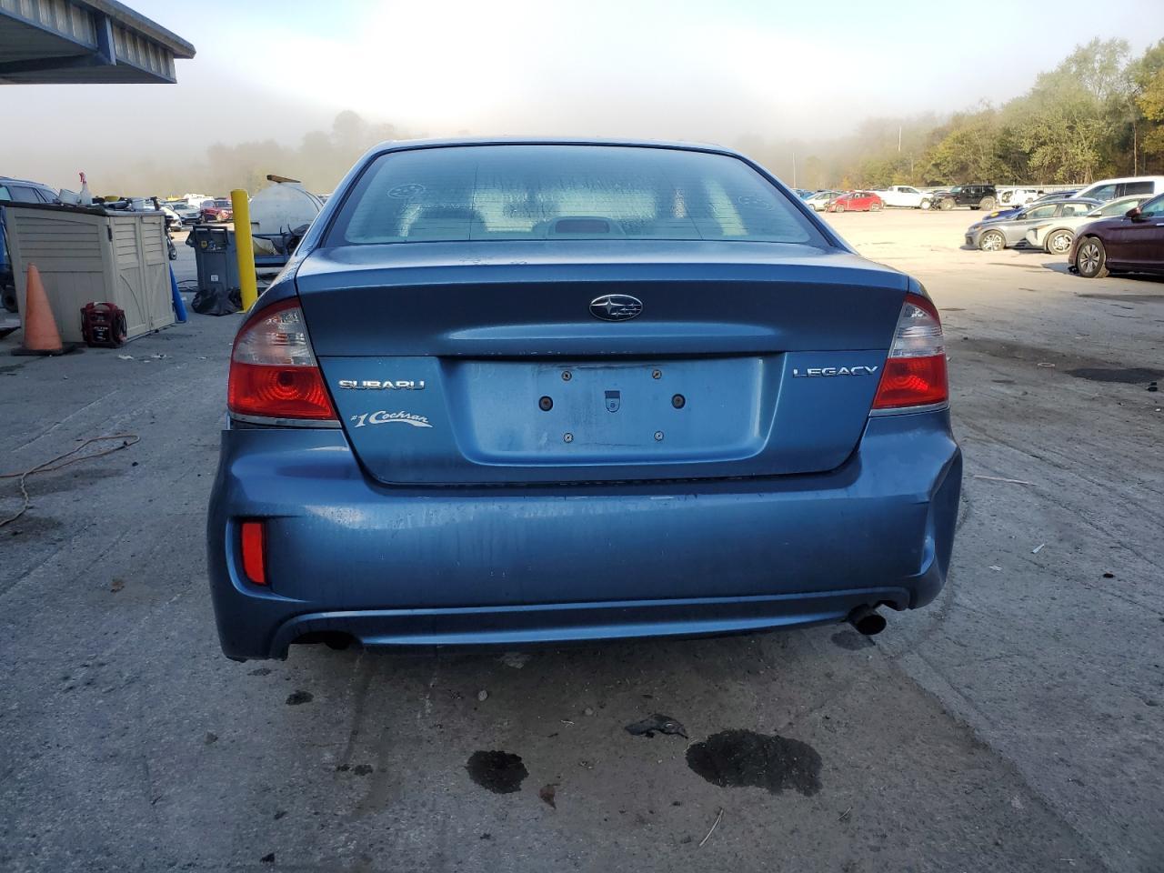 2009 SUBARU Legacy