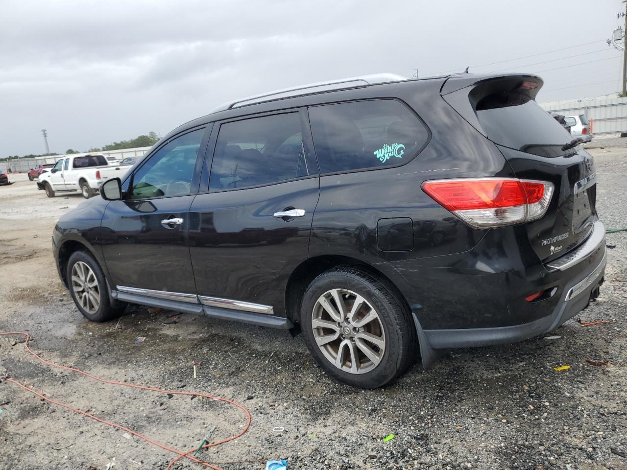 2014 NISSAN PATHFINDER
