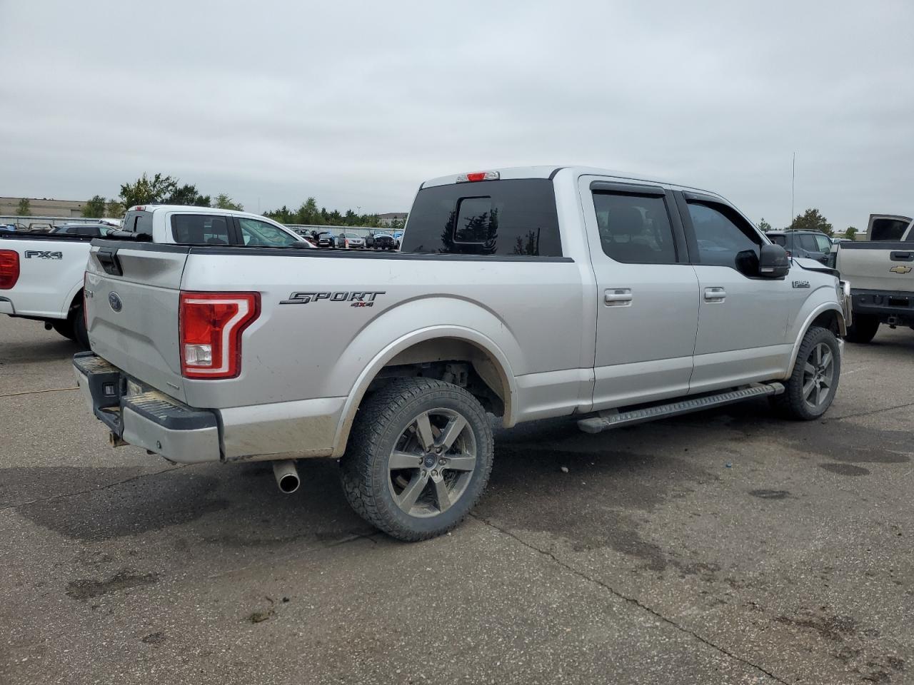 2015 FORD F-150
