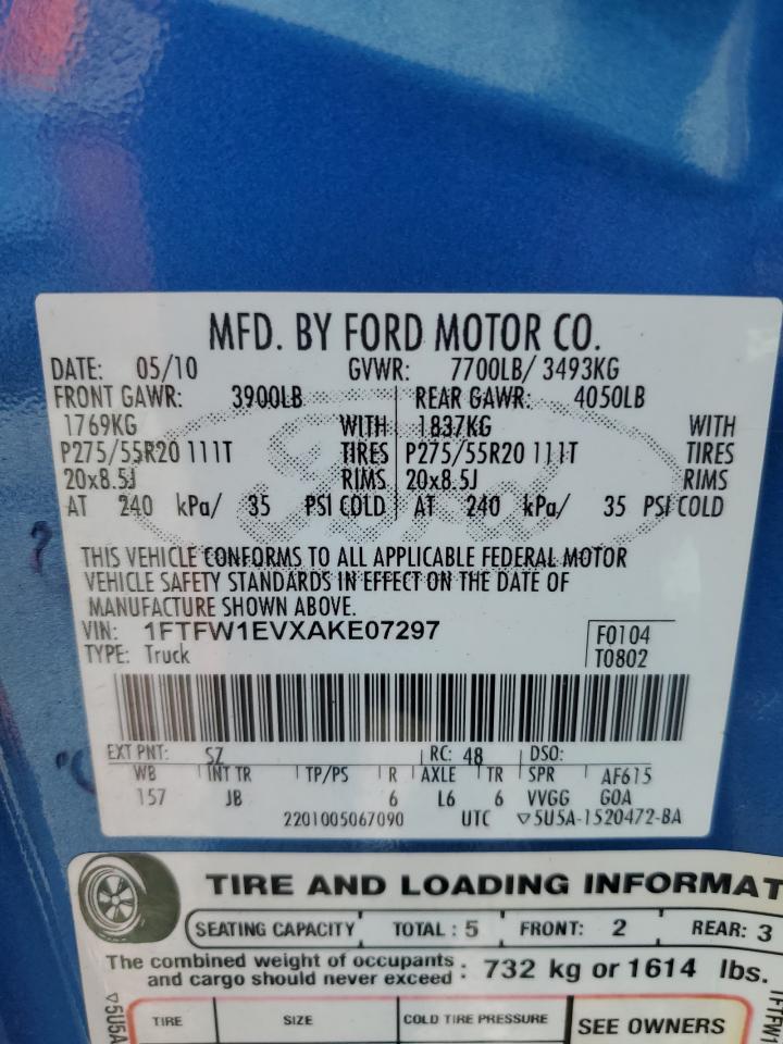 2010 FORD F-150