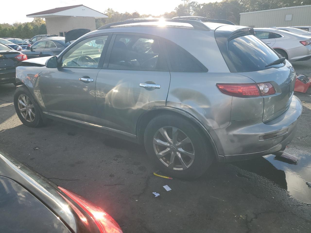 2008 INFINITI FX35