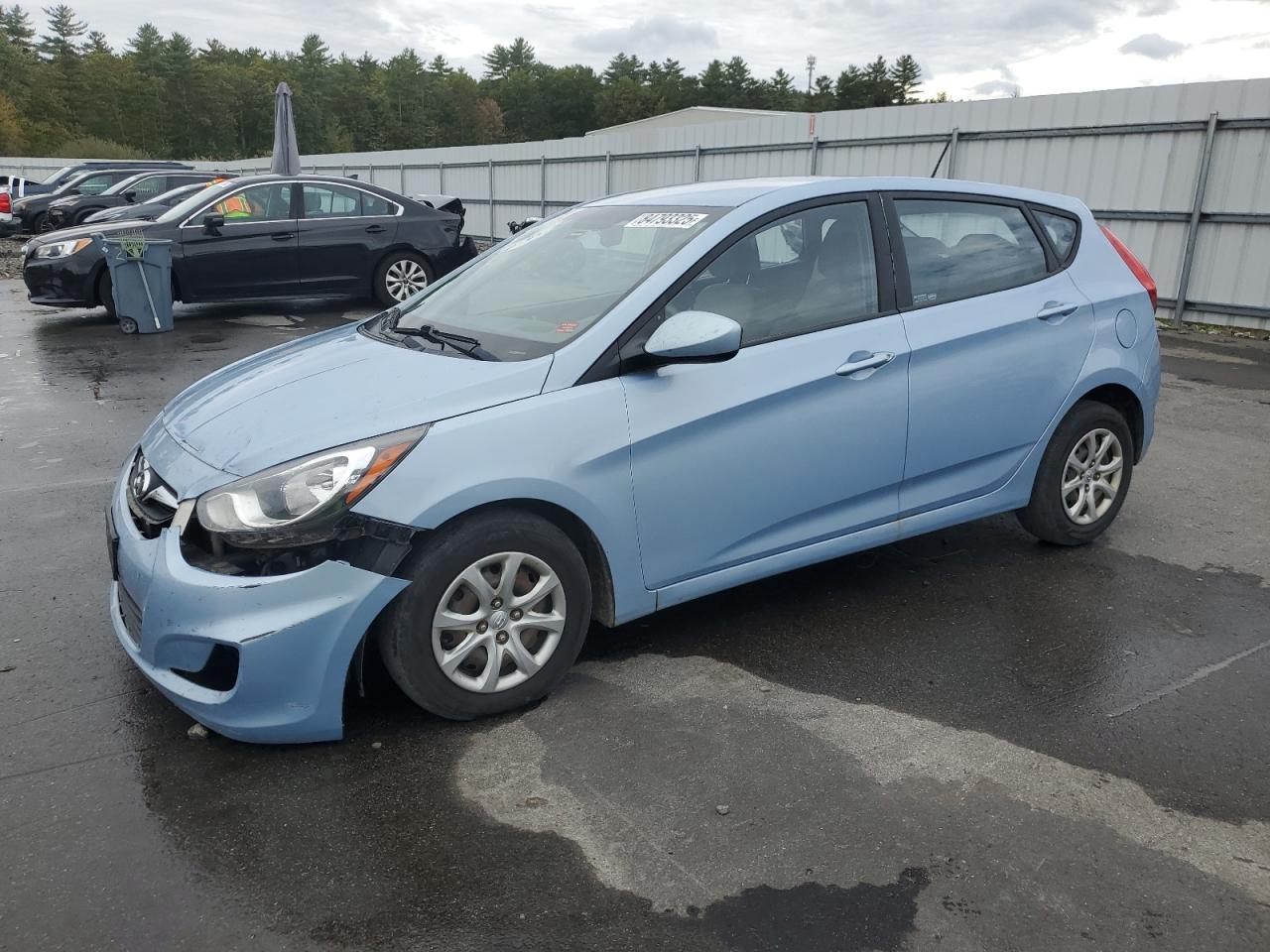 2012 HYUNDAI ACCENT