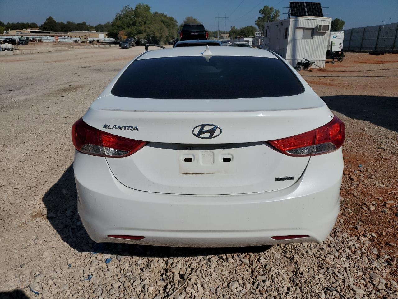 2012 HYUNDAI ELANTRA