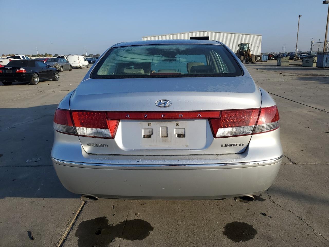 2007 HYUNDAI Azera