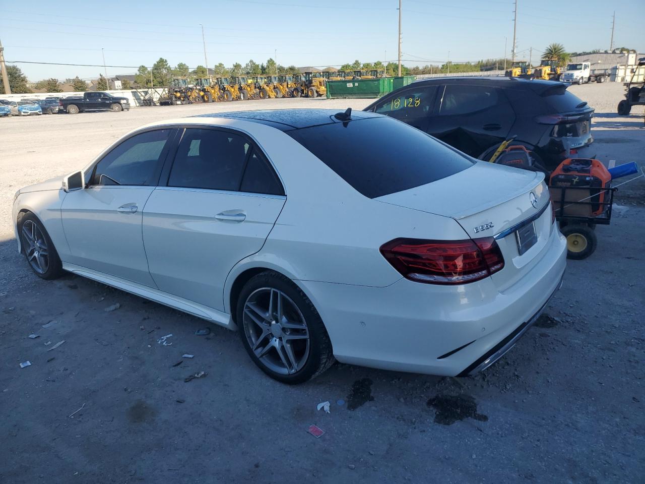 2014 MERCEDES-BENZ E-Class