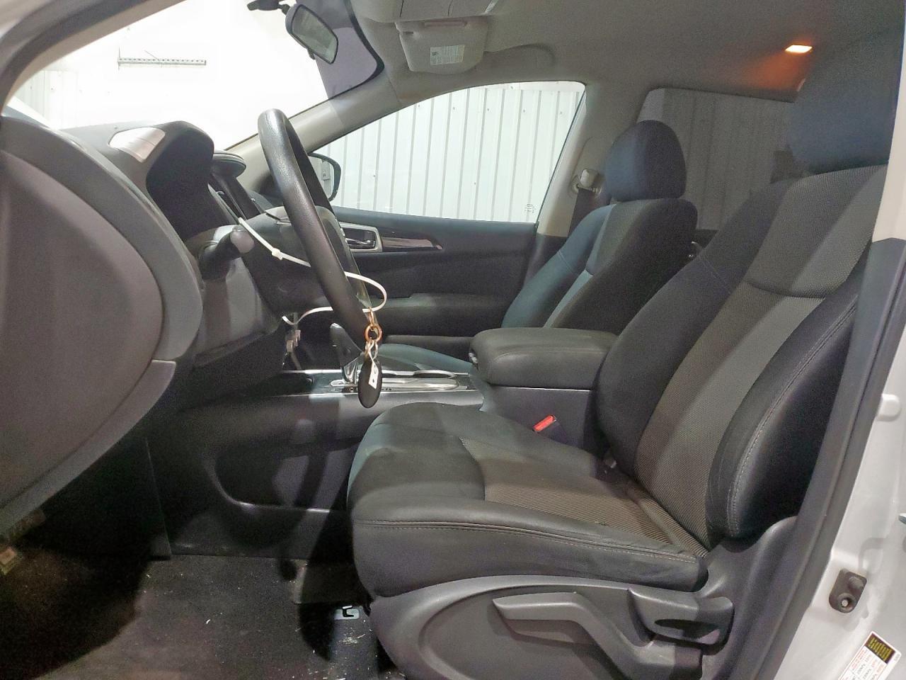 2017 NISSAN PATHFINDER