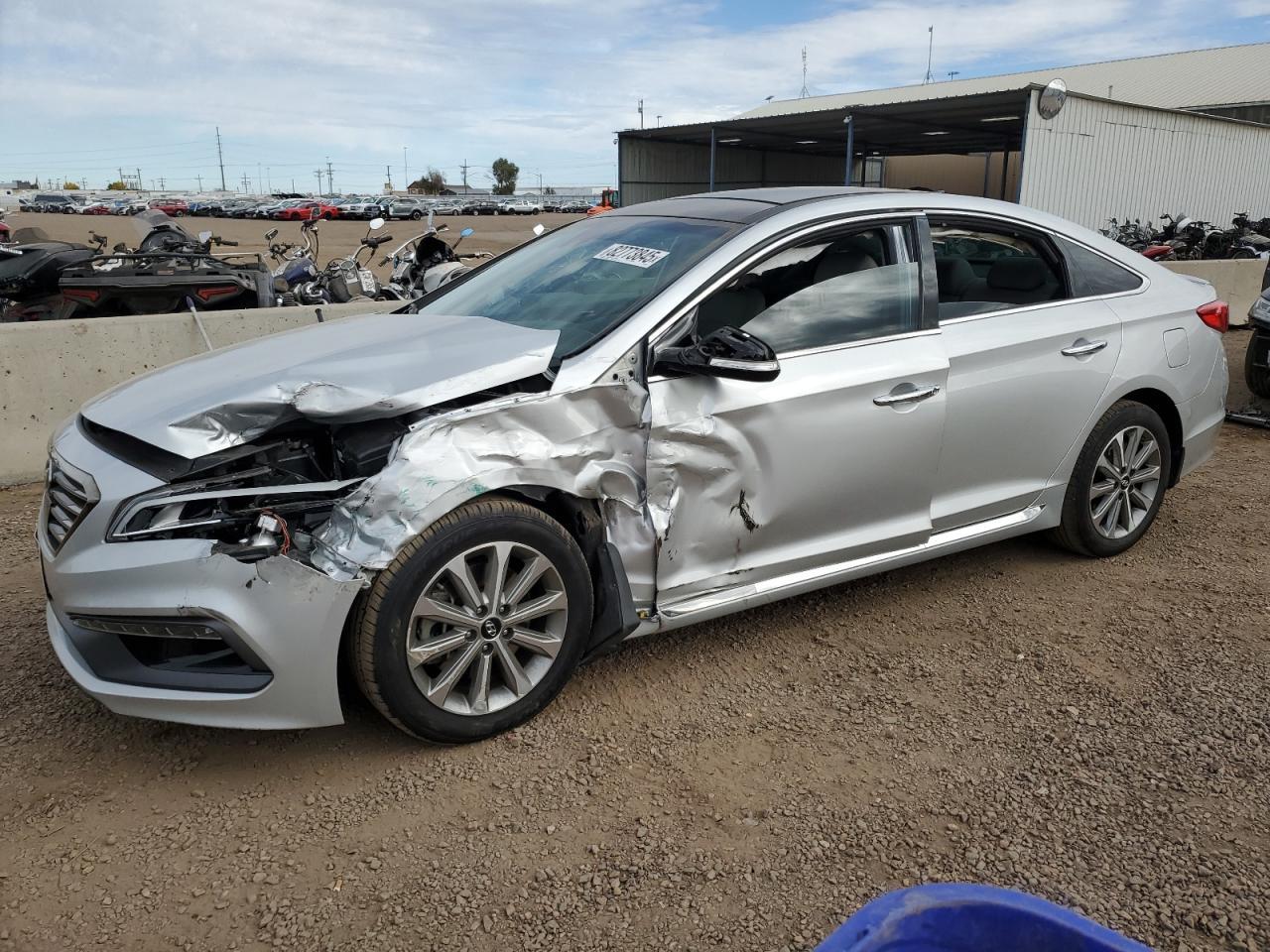 2016 HYUNDAI SONATA