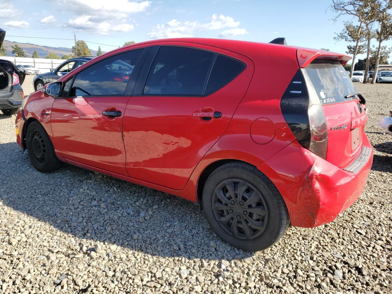 2012 TOYOTA Prius c