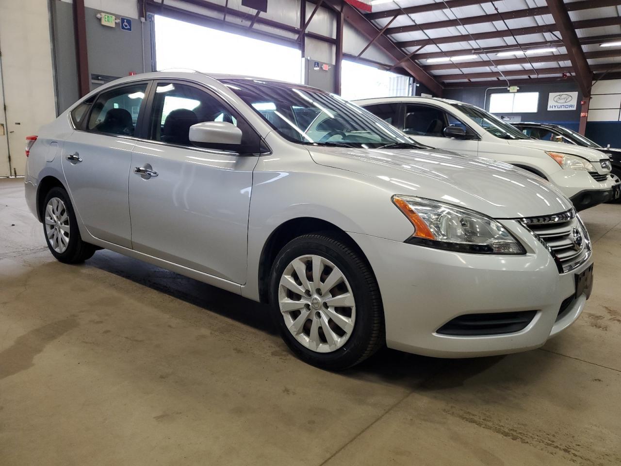 2013 NISSAN SENTRA