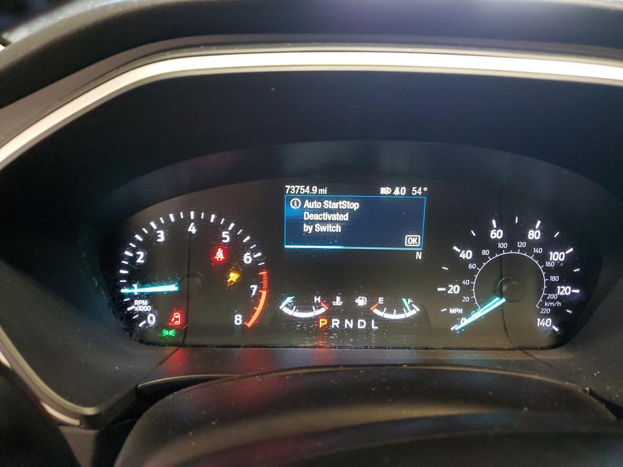 2020 FORD ESCAPE