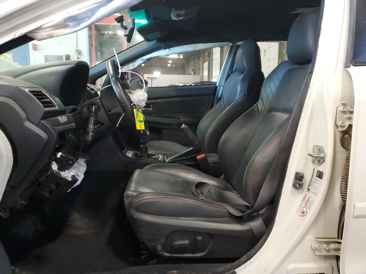 2016 SUBARU WRX