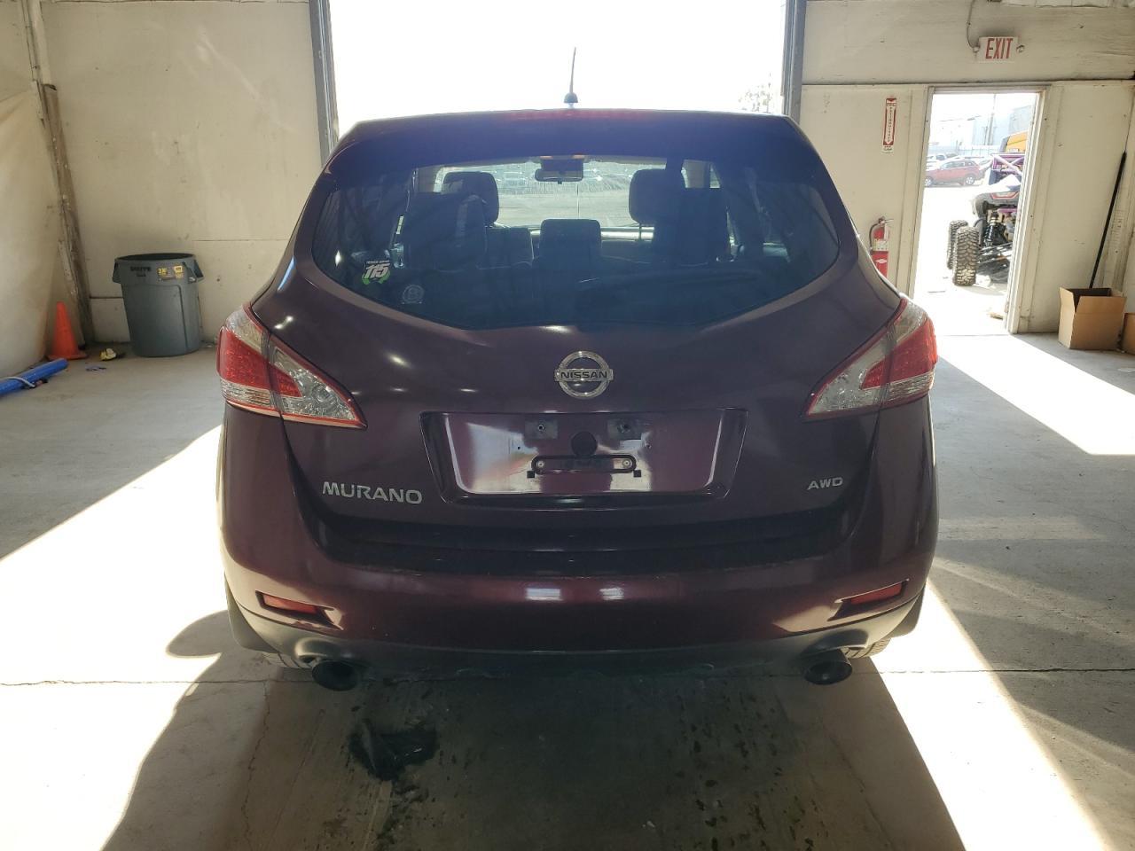 2012 NISSAN MURANO