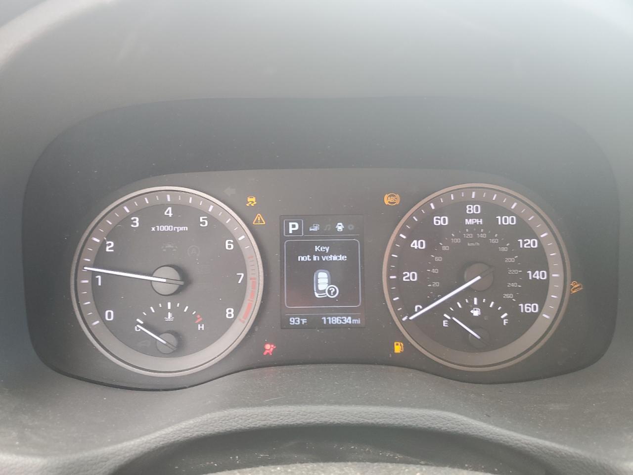 2018 HYUNDAI TUCSON