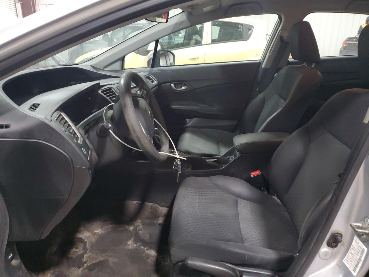 2015 HONDA CIVIC