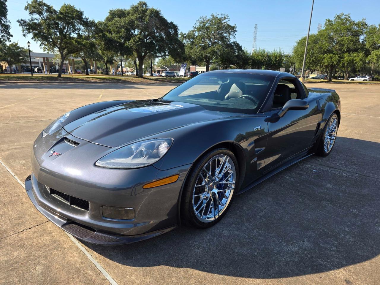 2009 CHEVROLET CORVETTE