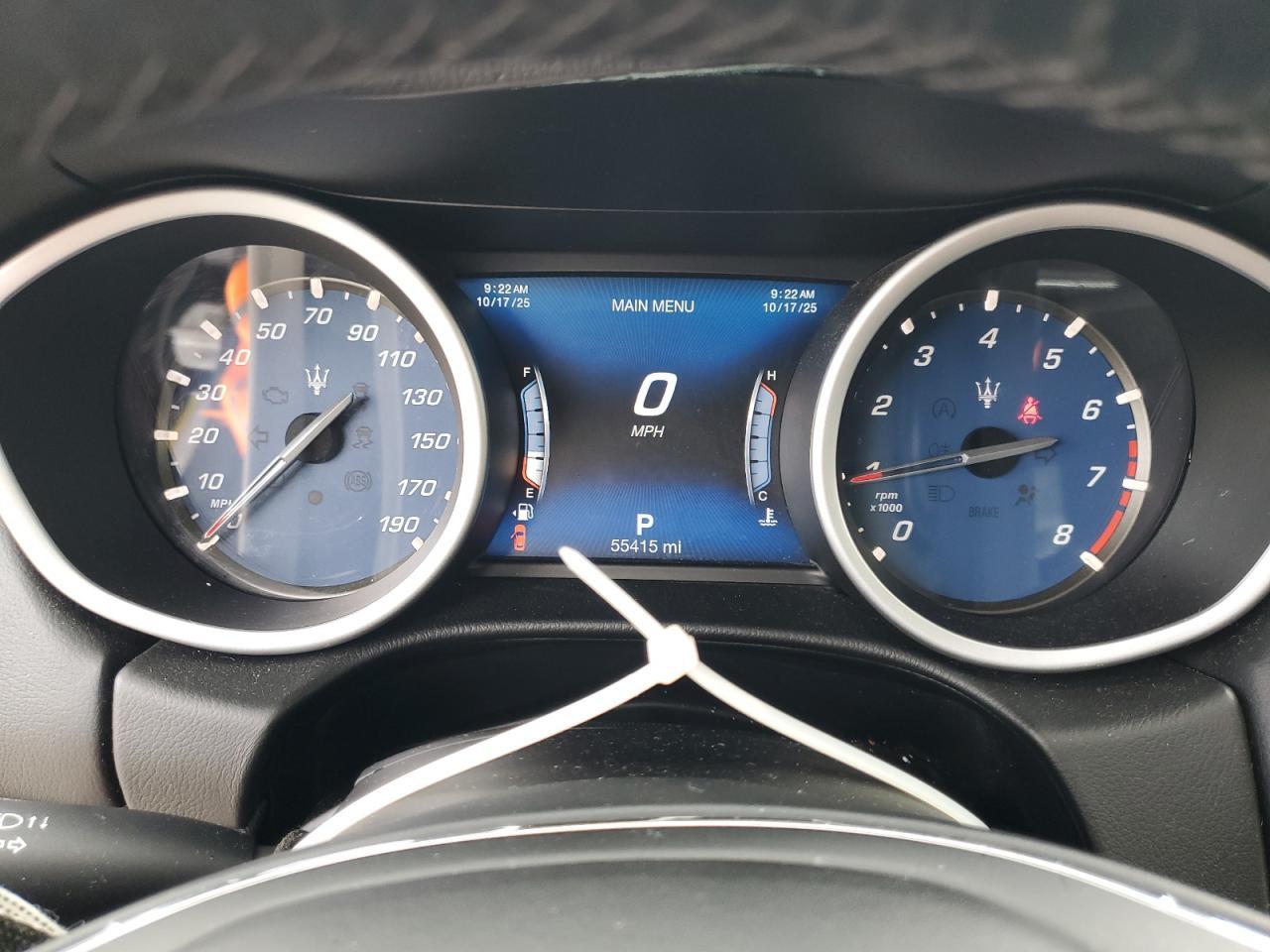 2018 MASERATI Ghibli