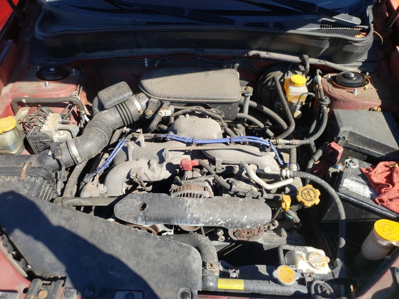 2010 SUBARU FORESTER