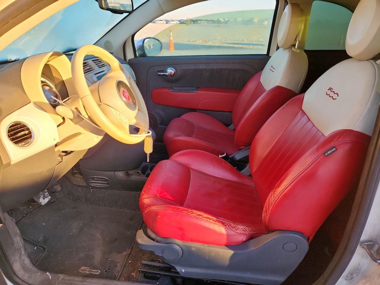 2012 FIAT 500