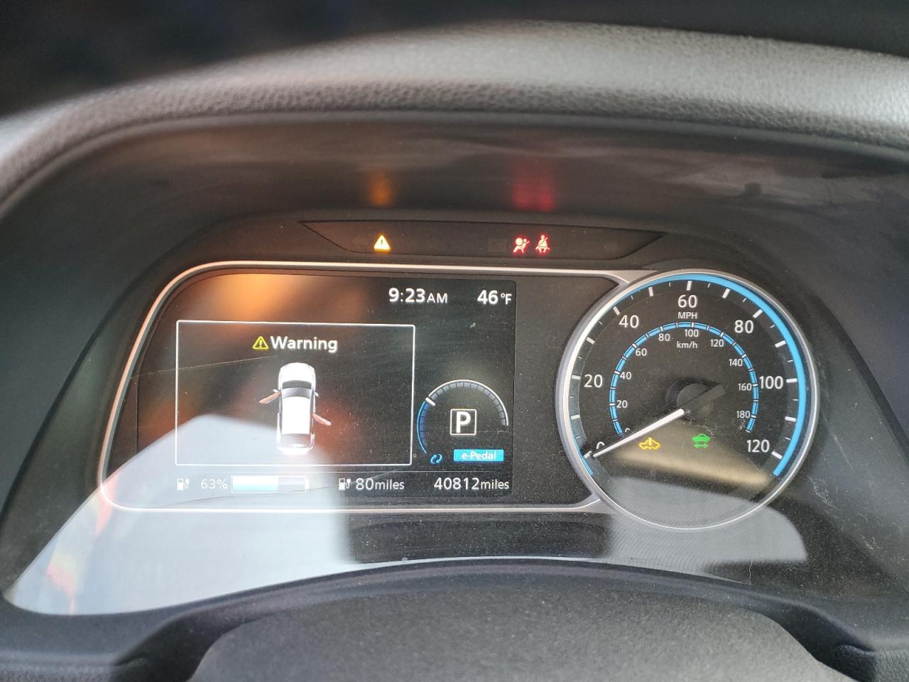 2019 NISSAN LEAF