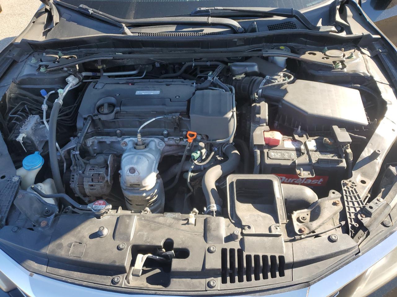 2017 HONDA ACCORD