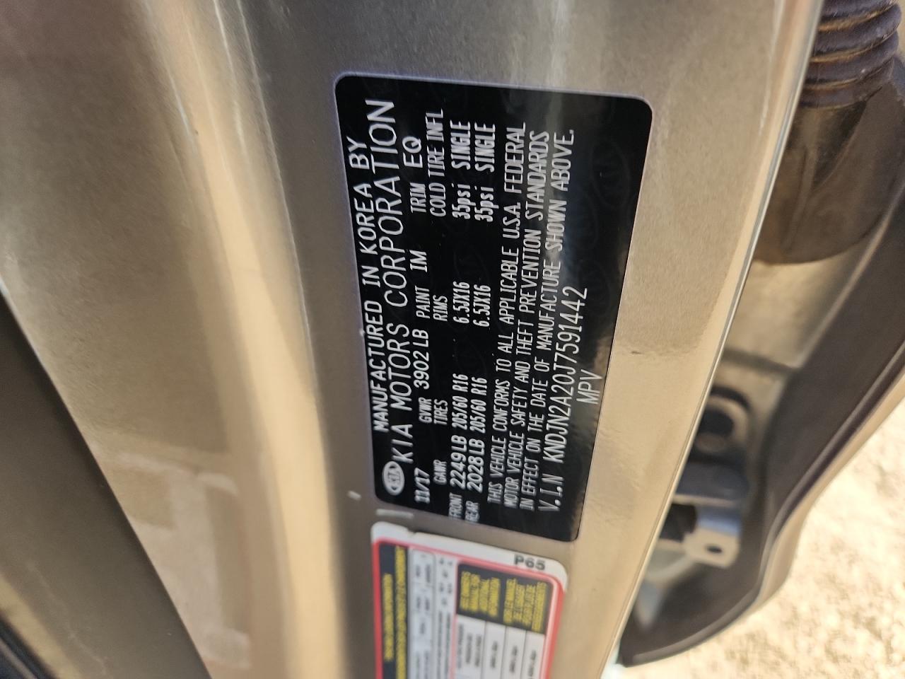 2018 KIA SOUL