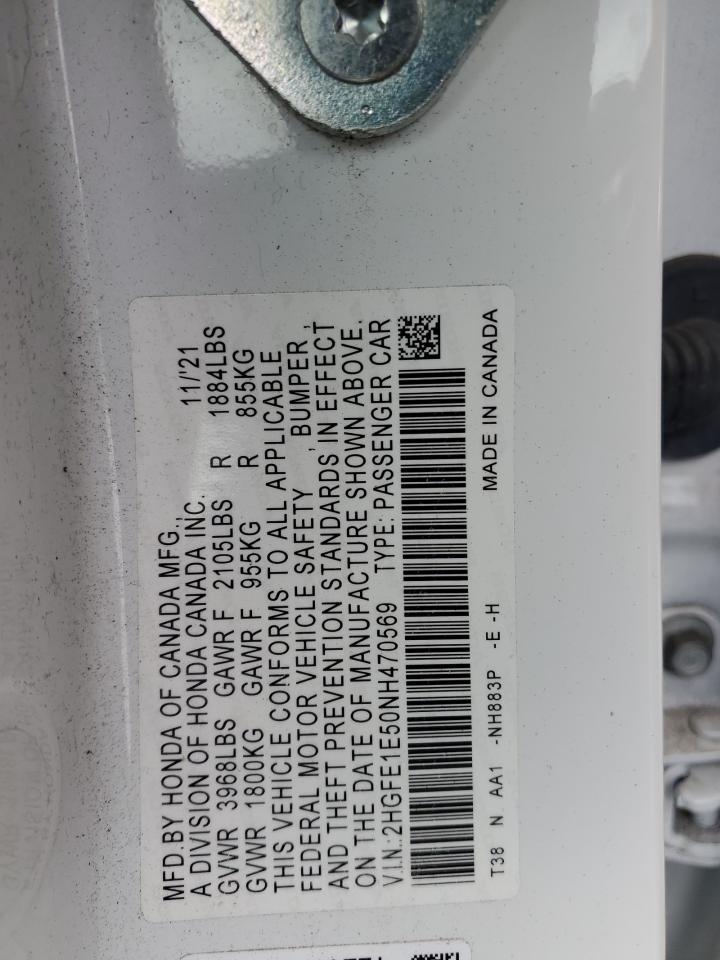 2022 HONDA CIVIC