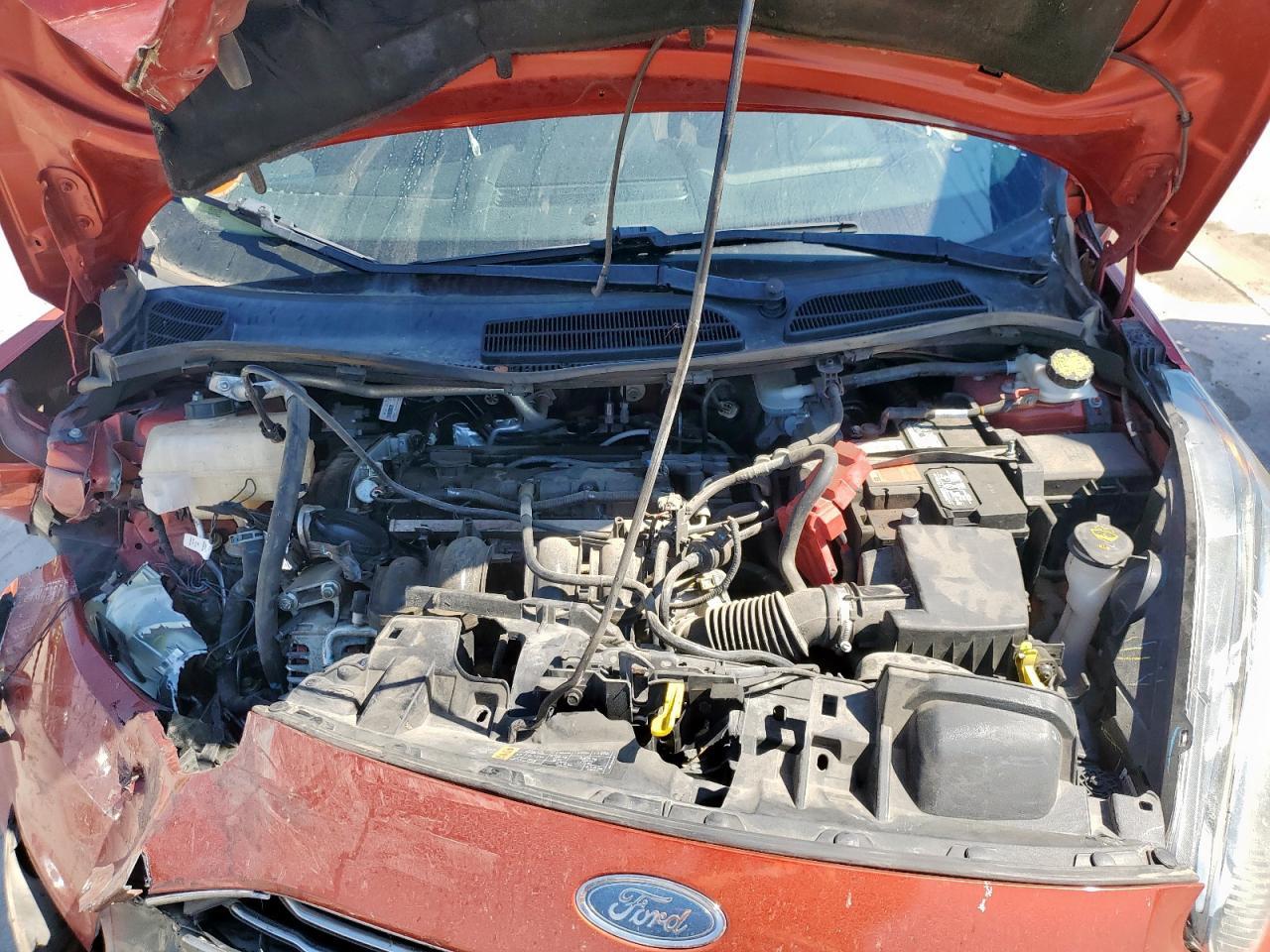 2019 FORD Fiesta