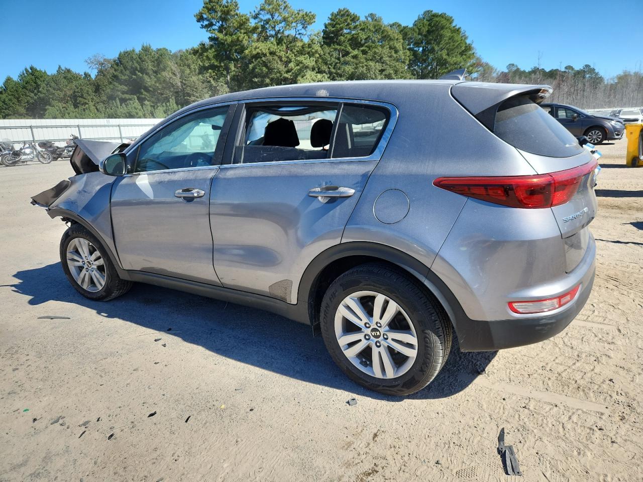 2017 KIA SPORTAGE