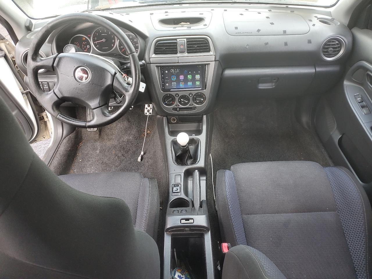 2004 SUBARU IMPREZA