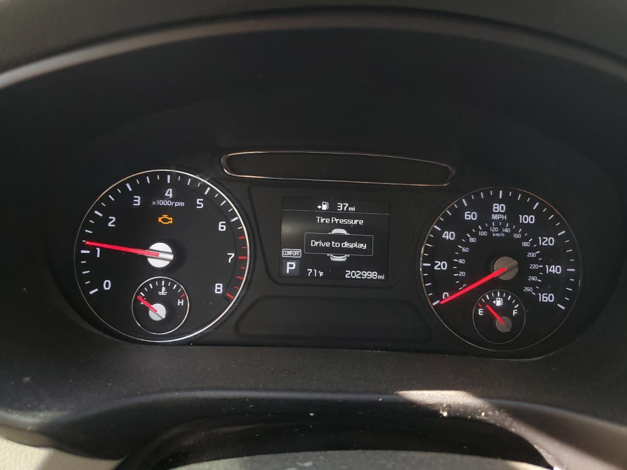 2019 KIA SORENTO