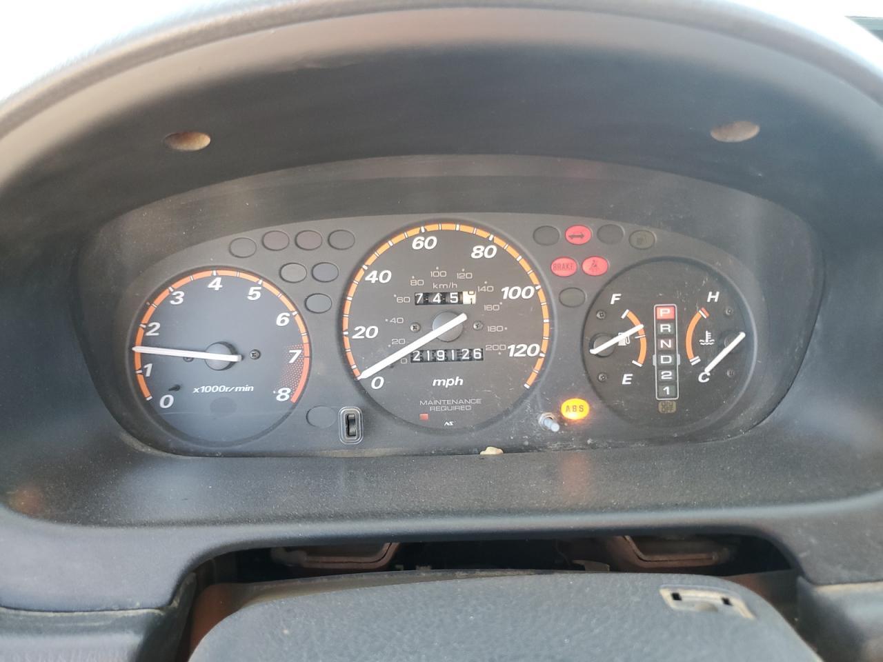 2000 HONDA CR-V