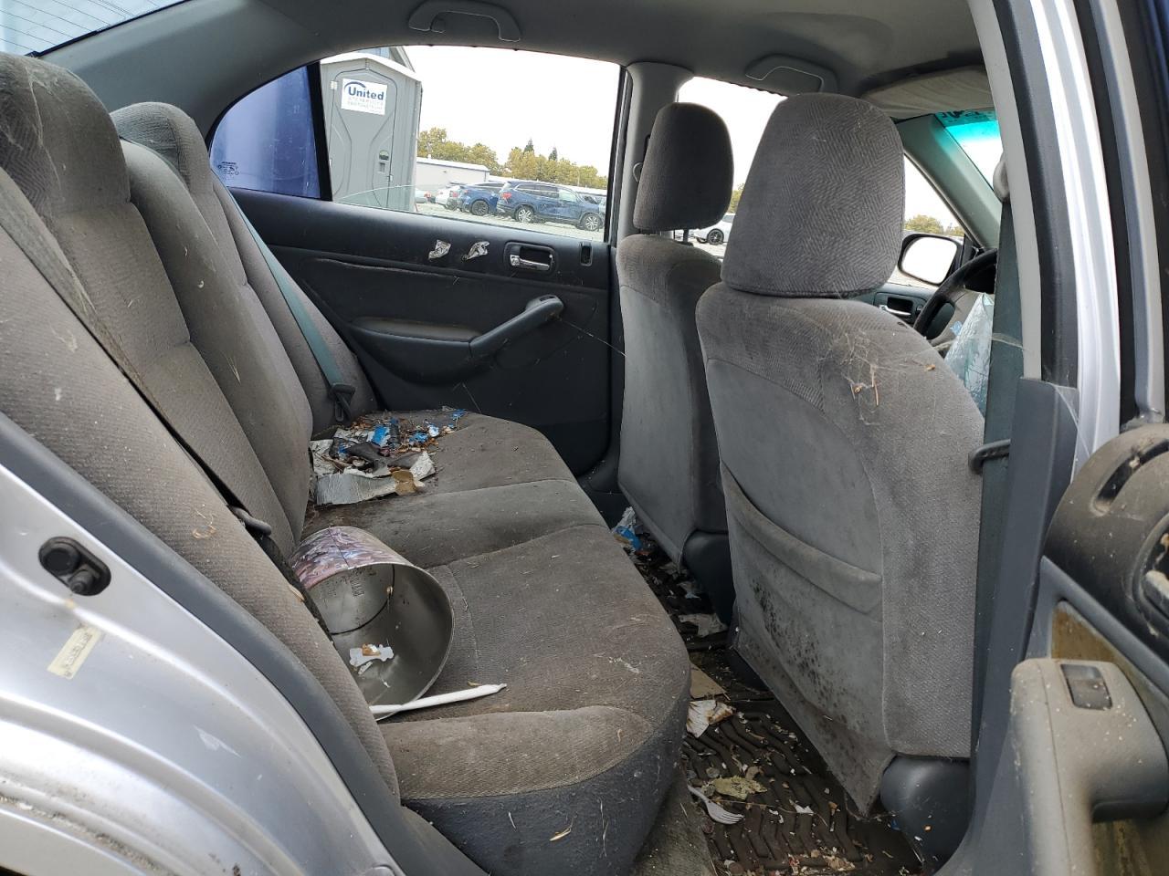 2002 HONDA CIVIC
